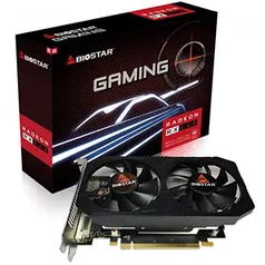 Placa de Video Biostar, Radeon RX 560 4GB, GDDR5, 128 Bit | R$1099