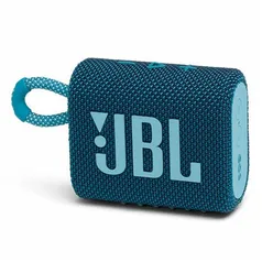 Caixa de Som Portátil JBL Harman GO3 com Bluetooth 5.1, Entrada USB-C,