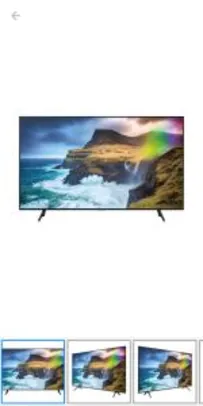 QLED TV UHD 4K 2019 Q70 55", Pontos Quânticos, Direct Full Array 4x, HDR1000, Modo Ambiente - Preto - Samsung