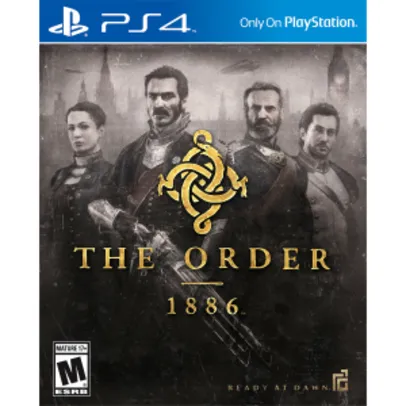 The Order: 1886 para PS4 por R$54