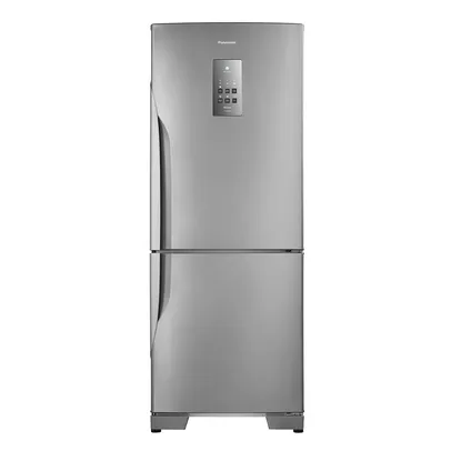 Geladeira Frost Free Panasonic A+++ 425L Aço Escovado NR-BB53PV3X