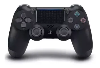 [CC MP R$174] Controle Playstation Dualshock 4 Preto Original - Ps4