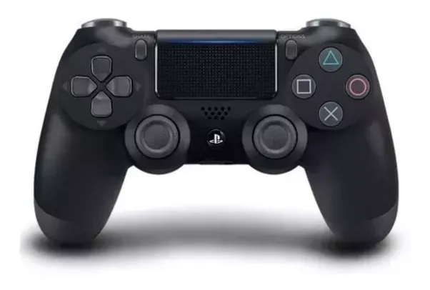 [CC MP R$174] Controle Playstation Dualshock 4 Preto Original - Ps4