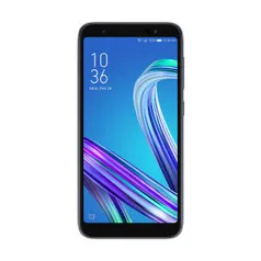 Smartphone Asus Zenfone Live L1 Octacore 32GB Preto 4G Tela 5.5" Câmera 13MP Selfie 5MP Dual Chip Android 8