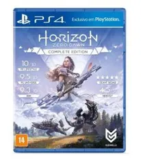 Horizon Zero Dawn Complete Edition - PS4 - R$87