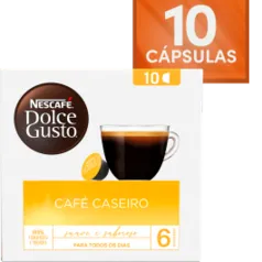 CAFÉ CASEIRO 10 CÁPSULAS