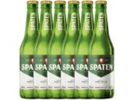 Cerveja Spaten Puro Malte Munich Helles Lager