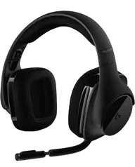 Headset Gamer Sem Fio Logitech G533 7.1 Dolby Surround com Drivers de Áudio Pro-G