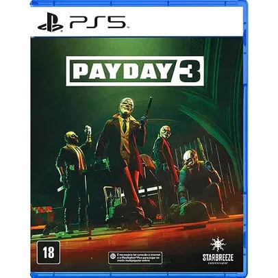 Pay Day 3 - PlayStation 5