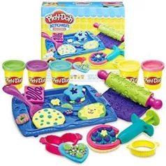 [Prime] Conjunto Massinha Play-Doh Biscoitos Divertidos Hasbro | R$ 42