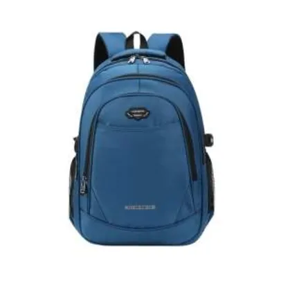 [Extra] Mochila executiva azul - R$10