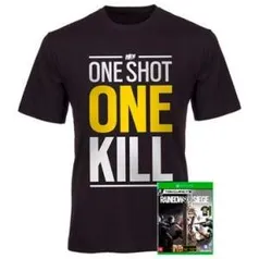 [Ricardo Eletro] Jogo Tom Clancy´s Rainbow Six Siege - Xbox One + CAMISETA EXCLUSIVA - R$135