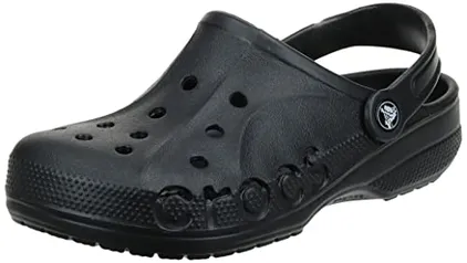 Sandália Crocs Baya, Adulto Unissex, Black, 35