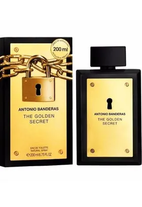 Perfume The Golden Secret 200ml Antonio Bandeiras R$128