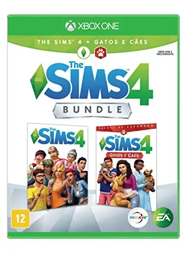 Game The Sims 4 - Bundle Cães e Gatos Xbox one