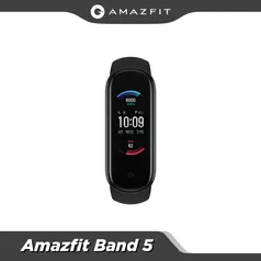 [Novos Usuários] Amazfit Band 5 -  Versão Global