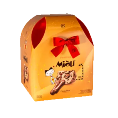 PANETTONE CLÁSSICO MIAU 650G