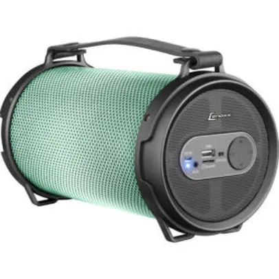 Caixa de Som Speaker Boom Lenoxx BT550 Bluetooth, Rádio FM e Subwoofer LED - 40W | R$135