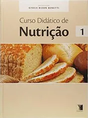 Curso Didático de Nutrição - Volume 1 Capa dura – 1 janeiro 2013