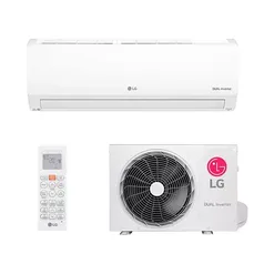 Ar Condicionado Split Hw Inverter R-32 LG Dual Voice 12000 Btus Quente/frio 220V S3-W12JA31A