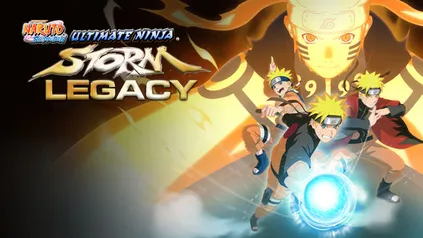 NARUTO SHIPPUDEN: Ultimate Ninja STORM Legacy - PC - (4 Jogos + DLCs)