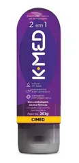 Lubrificante Íntimo Gel K-med 2 Em 1 203g