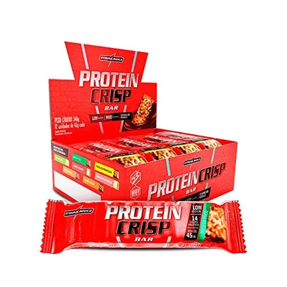 Protein Crisp Bar 12 und Integralmedica - Doce de Coco