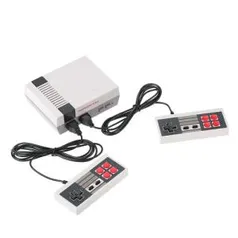 Console réplica NES com 500 jogos na memória - NES Game Machine Mini TV Game Console Video Game with 500 Classic Built-in Games - R$64