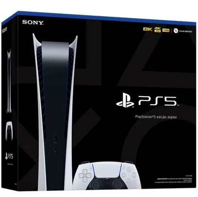 [PRIME] Console PlayStation 5 - Digital Edition | R$4199