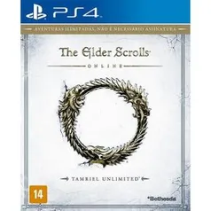 Game - The Elder Scrolls Online: Tamriel Unlimited PS4 - R$23,74