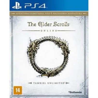 Game - The Elder Scrolls Online: Tamriel Unlimited PS4 - R$23,74