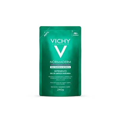 [APP] Normaderm Phytosolution Vichy - Gel de Limpeza Intensivo - Refil 240g