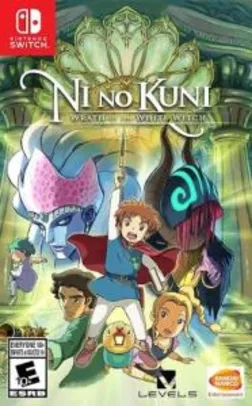 Ni no Kuni: Wrath of the White Witch - Nintendo Switch [Africa do Sul e Russia] R$47