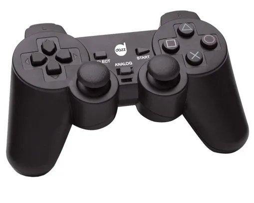 Controle com Fio Dazz Dualshock USB - PC