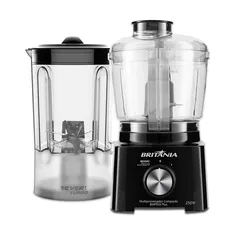 Multiprocessador Britânia BMP950 250W Preto 110V | R$140