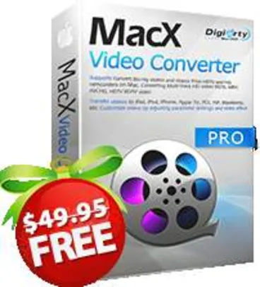 Grátis: [MacXDVD] MacX Video Converter Pro v5.9.1 GRÁTIS (foi de US $ 49.95) | Pelando