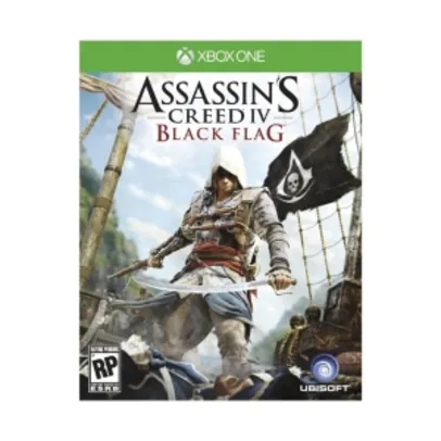 Assassin's Creed 4: Black Flag -  Xbox One - R$ 29,90