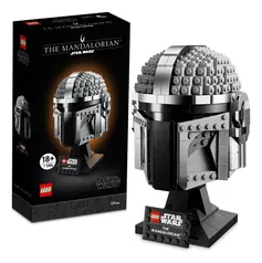 (pix + meli+) Kit Star Wars 75328 Capacete Do Mandaloriano Lego Quantidade de peças 584