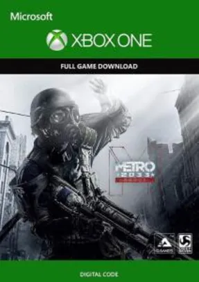 Metro 2033 Redux Xbox One - R$15
