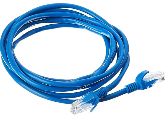 [PRIME] Cabo de Rede Plus Cable PC-ETHU25BL Cat.5E 2.5M Azul Patch Cord | R$6,34
