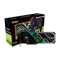 Placa de Vídeo Palit NVIDIA GeForce RTX 3070 GamingPro LHR, 8GB GDDR6, DLSS, Ray Tracing, NE63070019P2-1041A