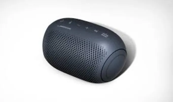 Caixa De Som LG Xboom Pl2, 5W, USB, Ipx5, Bluetooth - Preto