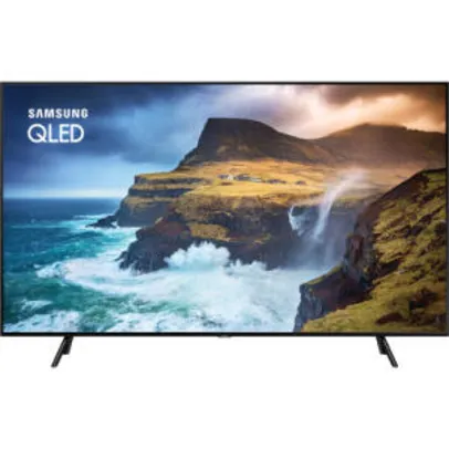 [R$ 6.299 com AME) Smart TV QLED 65" Samsung 65Q70 Pontos Quânticos 120Hz