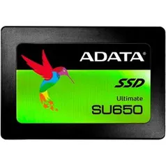 SSD Adata SU650 240Gb 2.5 SATA ASU650SS-240GT-C - R$236