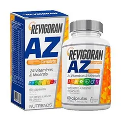 Revigoran A-Z 60 cápsulas, Nutrends | R$29