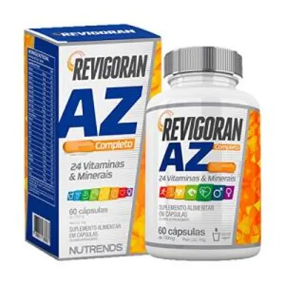 Revigoran A-Z 60 cápsulas, Nutrends | R$29