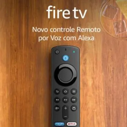 [PRIME] PRÉ-VENDA | Novo Controle Remoto por Voz com Alexa R$179