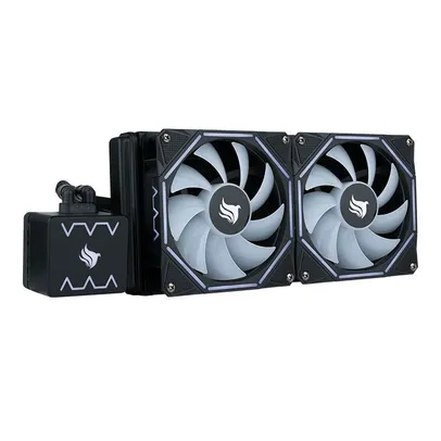 Water Cooler Pichau Gaming Aqua 240 Led Branco, PGAQ-01-240