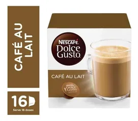 Café Em Cápsula Nescafé Dolce Gusto Café Au Lait 16 Cápsulas