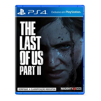Jogo The Last Of Us: Part II - PS4.